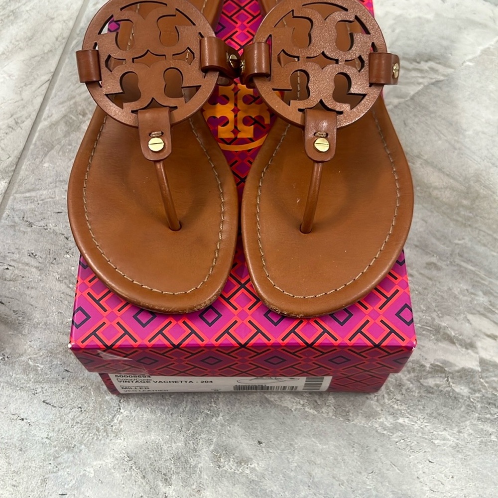 Tory Burch Brown Sandals